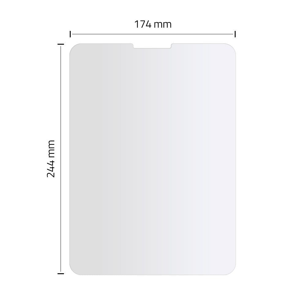VETRO TEMPERATO PER IPAD PRO 11 2 / 3 / 4 / 2020-2022 DOOP GLASS PRO+ CLEAR