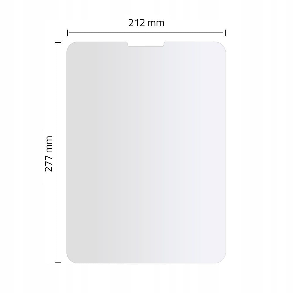 VETRO TEMPERATO HOFI GLASS PRO+ IPAD PRO 12.9 4 / 5 / 6 / 2020-2022 / AIR 13 12.9 / 2024 TRASPARENTE