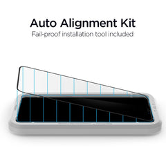 VETRO TEMPERATO SPIGEN ALM GLASS FC IPHONE 11 PRO MAX NERO