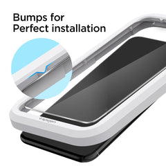 VETRO TEMPERATO SPIGEN ALM GLAS.TR SLIM 2-PACK IPHONE 11