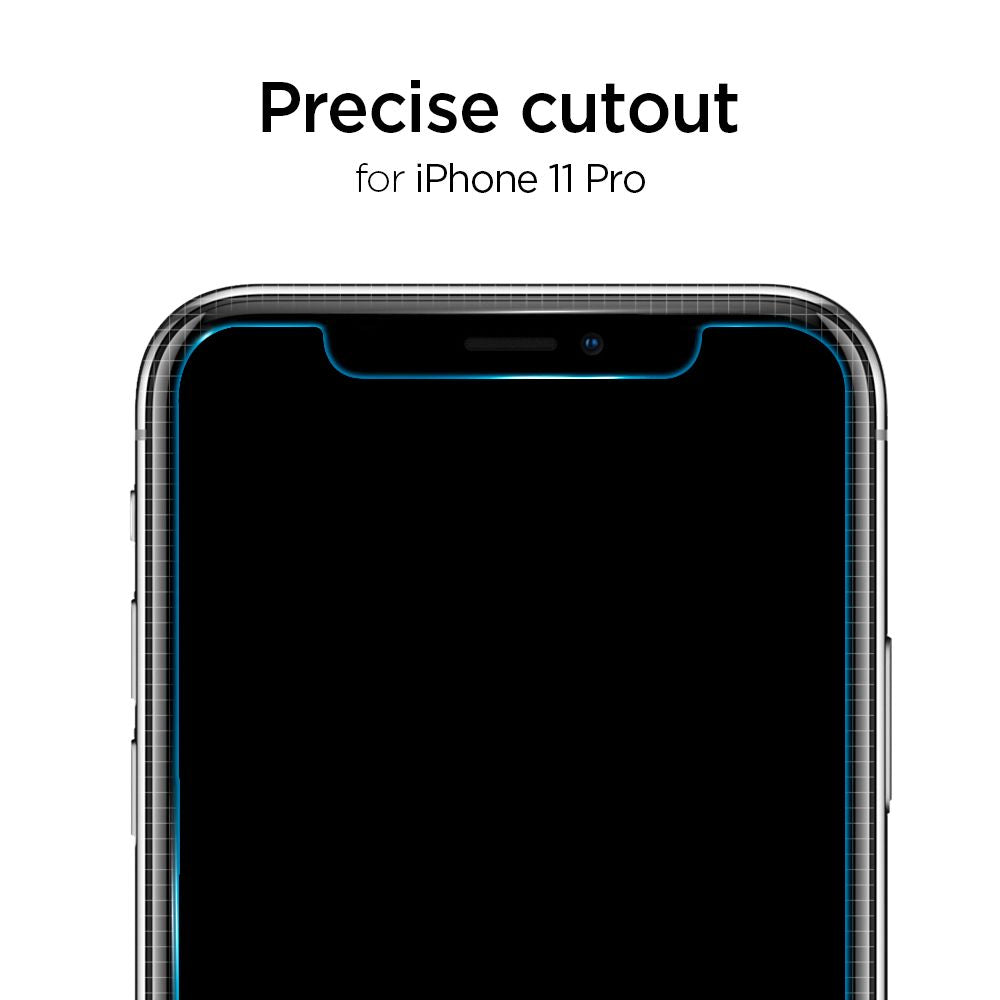 VETRO TEMPERATO SPIGEN ALM GLAS.TR SLIM 2-PACK IPHONE 11