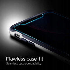 VETRO TEMPERATO SPIGEN ALM GLASS.TR IPHONE 11 PRIVACY