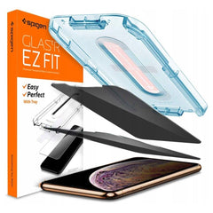 VETRO TEMPERATO SPIGEN ALM GLASS.TR IPHONE 11 PRIVACY