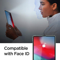 VETRO TEMPERATO SPIGEN GLAS.TR SLIM IPAD AIR 10.9 4 / 5 / 6 / 2020-2024 / PRO 11 2 / 3 / 4 / 2020-2022 TRASPARENTE