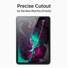 VETRO TEMPERATO SPIGEN GLAS.TR SLIM IPAD AIR 10.9 4 / 5 / 6 / 2020-2024 / PRO 11 2 / 3 / 4 / 2020-2022 TRASPARENTE