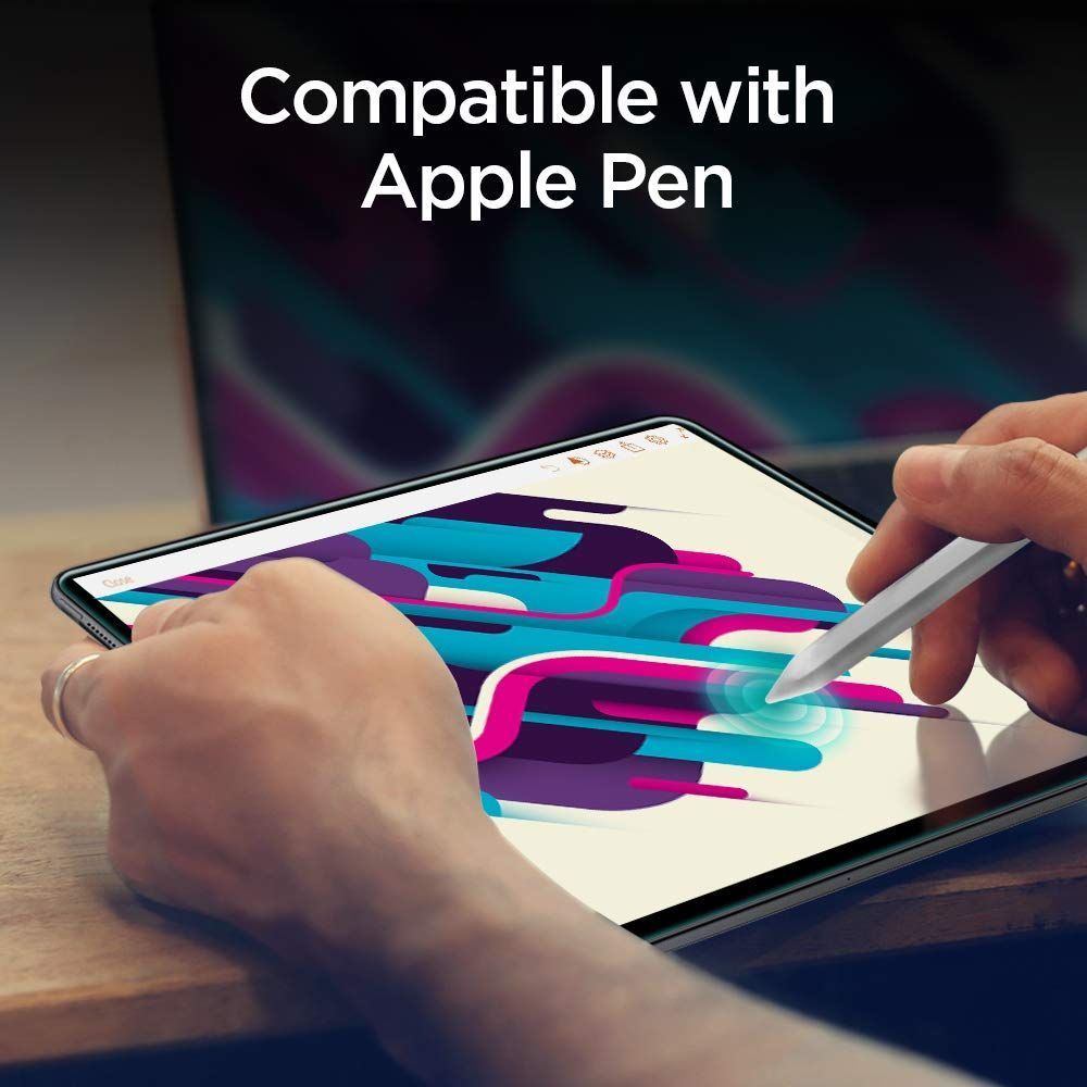 VETRO TEMPERATO SPIGEN GLAS.TR SLIM IPAD AIR 10.9 4 / 5 / 6 / 2020-2024 / PRO 11 2 / 3 / 4 / 2020-2022 TRASPARENTE