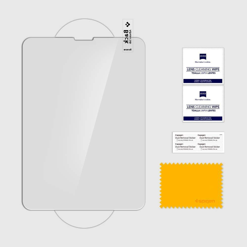 VETRO TEMPERATO SPIGEN GLAS.TR SLIM IPAD AIR 10.9 4 / 5 / 6 / 2020-2024 / PRO 11 2 / 3 / 4 / 2020-2022 TRASPARENTE