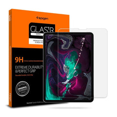 VETRO TEMPERATO SPIGEN GLAS.TR SLIM IPAD AIR 10.9 4 / 5 / 6 / 2020-2024 / PRO 11 2 / 3 / 4 / 2020-2022 TRASPARENTE