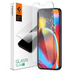 VETRO TEMPERATO SPIGEN GLAS.TR SLIM IPHONE 13 PRO MAX