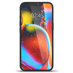 VETRO TEMPERATO SPIGEN GLASS FC IPHONE 13 MINI NERO