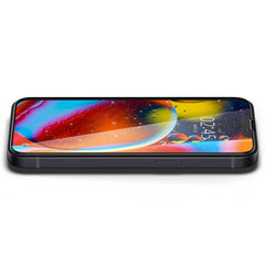 VETRO TEMPERATO SPIGEN GLASS FC IPHONE 13 MINI NERO
