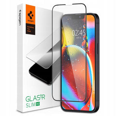 VETRO TEMPERATO SPIGEN GLASS FC IPHONE 13 MINI NERO