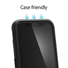 VETRO TEMPERATO SPIGEN GLASS FC IPHONE X/XS NERO