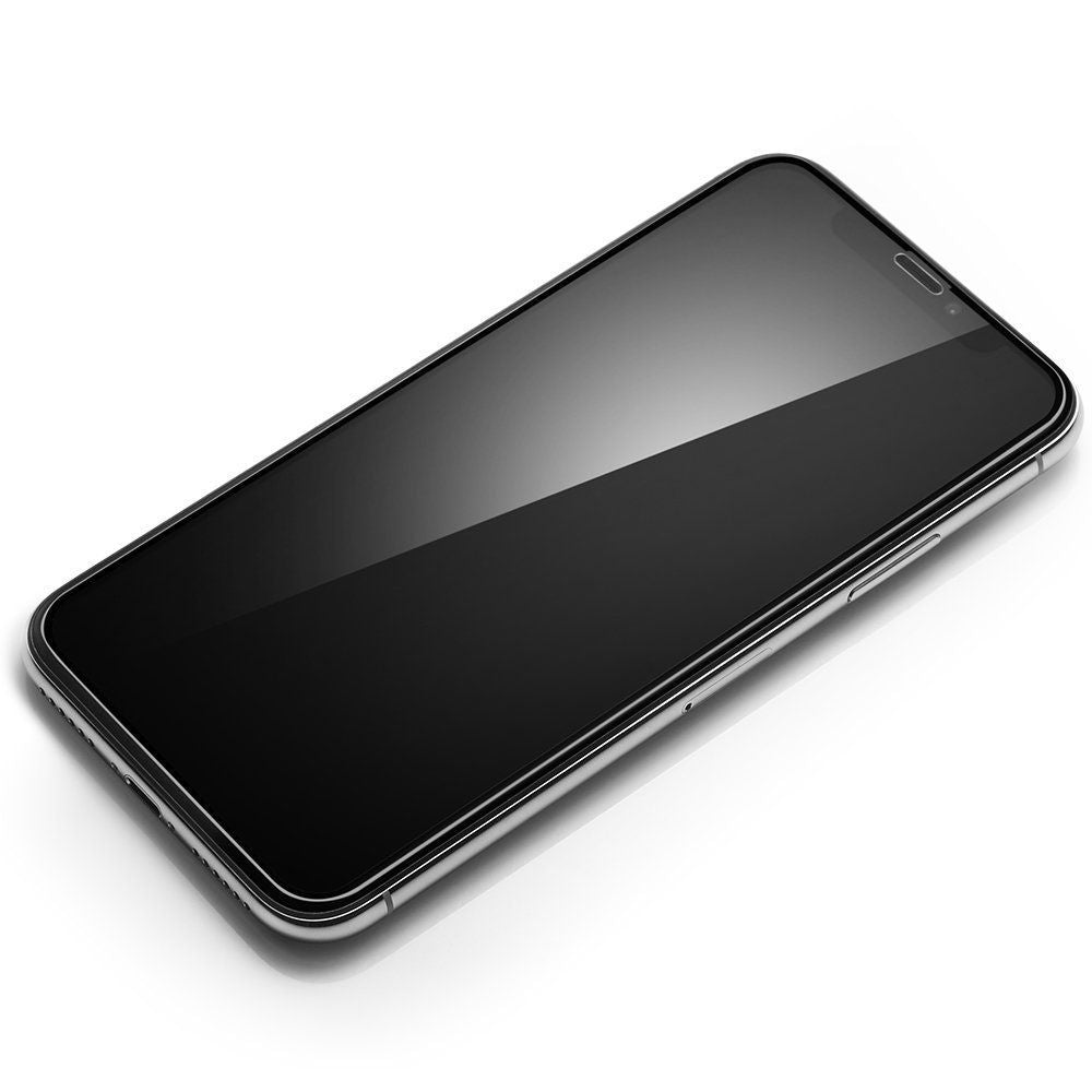 VETRO TEMPERATO SPIGEN GLASS FC IPHONE X/XS NERO