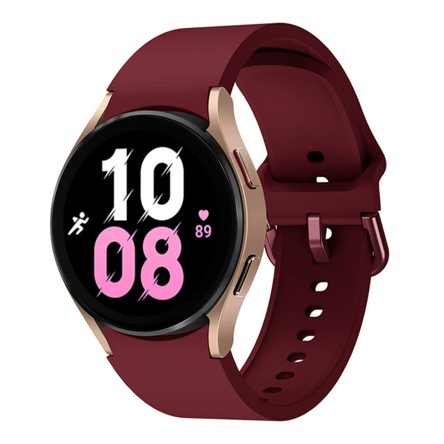 BRACCIALE HEYBAND ICON SAMSUNG GALAXY WATCH 4 / 5 / 5 PRO / 6 / 7 / FE BORDEAUX