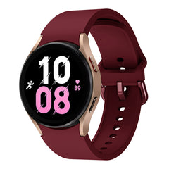 BRACCIALE HEYBAND ICON SAMSUNG GALAXY WATCH 4 / 5 / 5 PRO / 6 / 7 / FE BORDEAUX