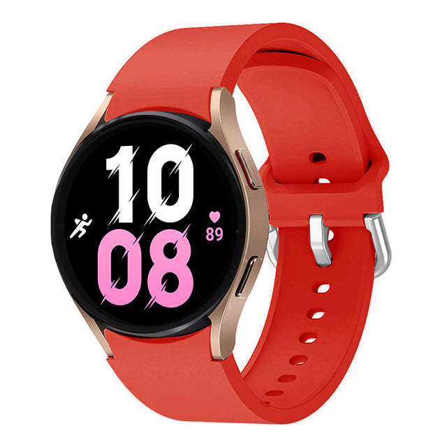 BRACCIALE HEYBAND ICON SAMSUNG GALAXY WATCH 4 / 5 / 5 PRO / 6 / 7 / FE ROSSO CORALLO