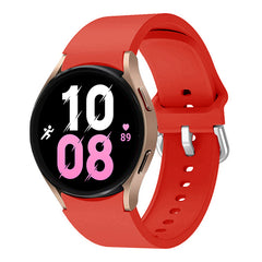 BRACCIALE HEYBAND ICON SAMSUNG GALAXY WATCH 4 / 5 / 5 PRO / 6 / 7 / FE ROSSO CORALLO