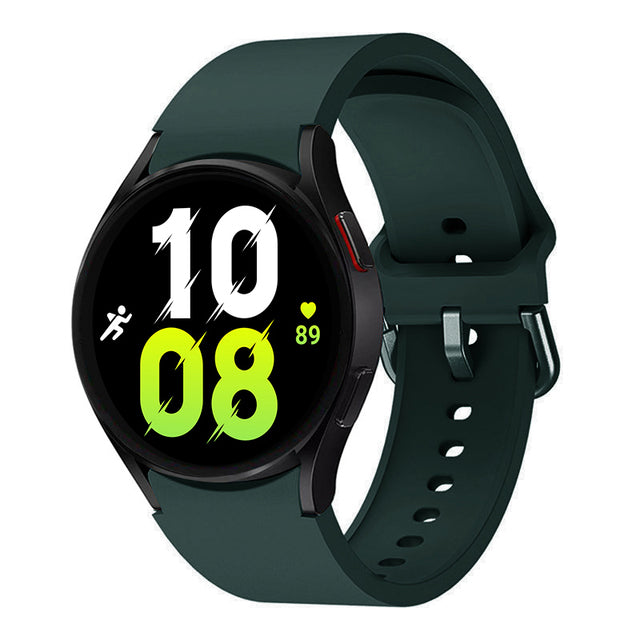 BRACCIALE HEYBAND ICON SAMSUNG GALAXY WATCH 4 / 5 / 5 PRO / 6 / 7 / FE VERDE MILITARE