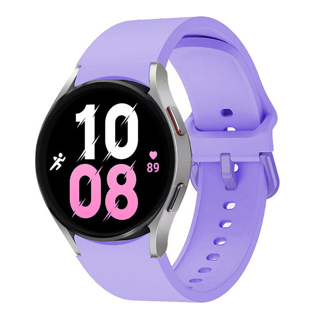 BRACCIALE HEYBAND ICON SAMSUNG GALAXY WATCH 4 / 5 / 5 PRO / 6 / 7 / FE VIOLA
