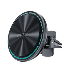 MONTAGGIO PER TELEFONO IN AUTO CON RICARICA WIRELESS TECH-PROTECT A2 MAGNETIC MAGSAFE VENT CAR MOUNT WIRELESS CHARGER 15W NERO