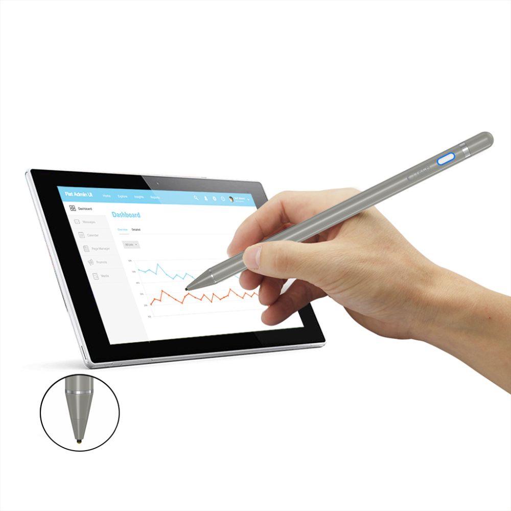 PENNA STILOGRAFICA ATTIVA TECH-PROTECT IN TITANIO