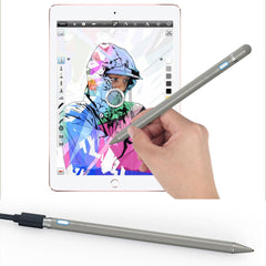 PENNA STILOGRAFICA ATTIVA TECH-PROTECT IN TITANIO