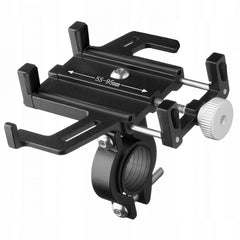 MONTAGGIO PER CELLULARE PER BICICLETTA TECH-PROTECT V1 MONTAGGIO UNIVERSALE NERO