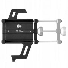 MONTAGGIO PER CELLULARE PER BICICLETTA TECH-PROTECT V1 MONTAGGIO UNIVERSALE NERO