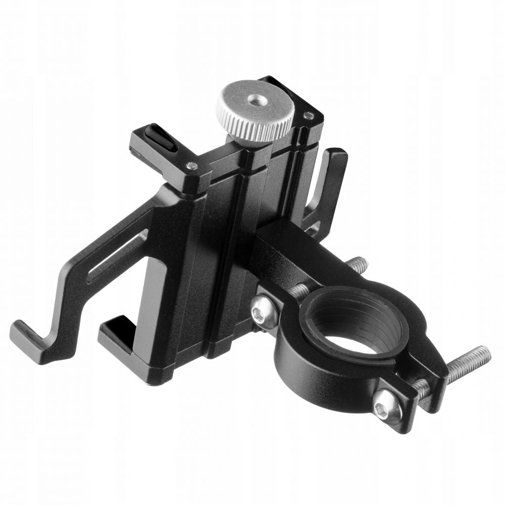 MONTAGGIO PER CELLULARE PER BICICLETTA TECH-PROTECT V1 MONTAGGIO UNIVERSALE NERO