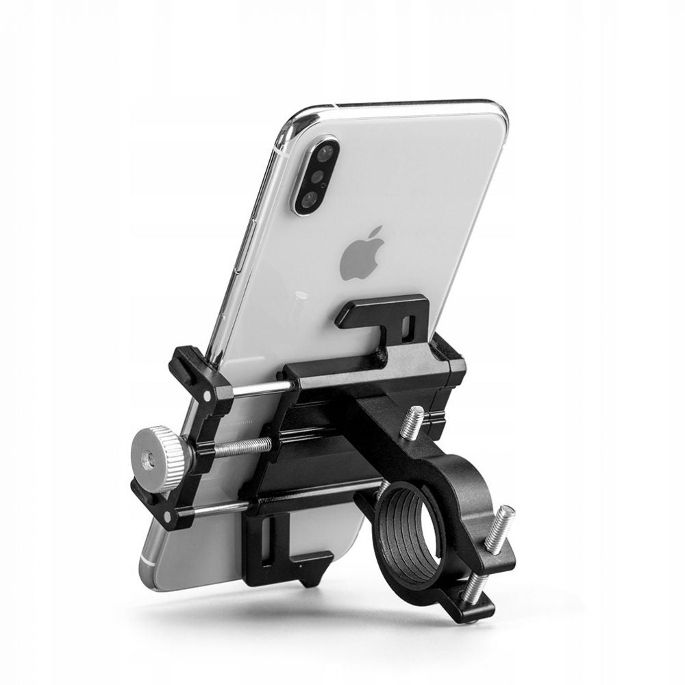 MONTAGGIO PER CELLULARE PER BICICLETTA TECH-PROTECT V1 MONTAGGIO UNIVERSALE NERO