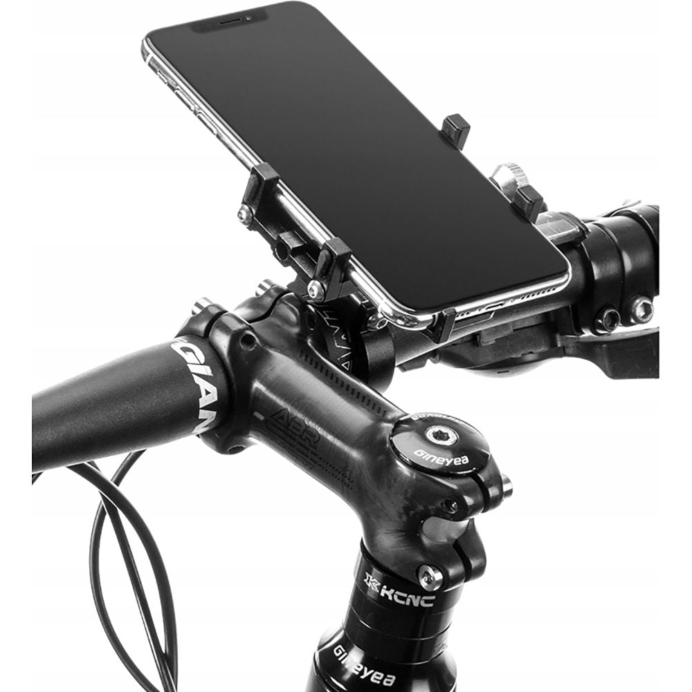 MONTAGGIO PER CELLULARE PER BICICLETTA TECH-PROTECT V1 MONTAGGIO UNIVERSALE NERO