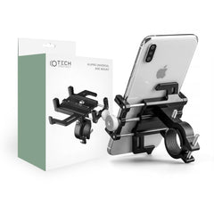 MONTAGGIO PER CELLULARE PER BICICLETTA TECH-PROTECT V1 MONTAGGIO UNIVERSALE NERO