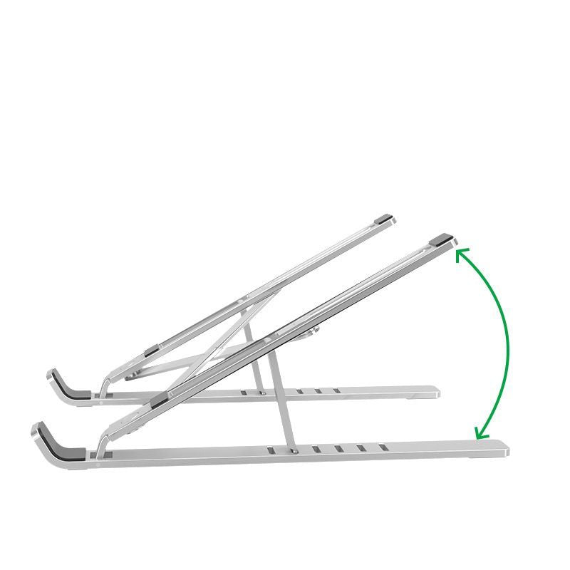 STAND UNIVERSALE PER MACBOOK / NOTEBOOK TECH-PROTECT ALUSTAND STAND PER LAPTOP GRIGIO SCURO