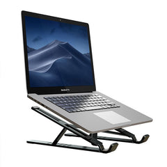 STAND UNIVERSALE PER MACBOOK / NOTEBOOK TECH-PROTECT ALUSTAND STAND PER LAPTOP GRIGIO SCURO