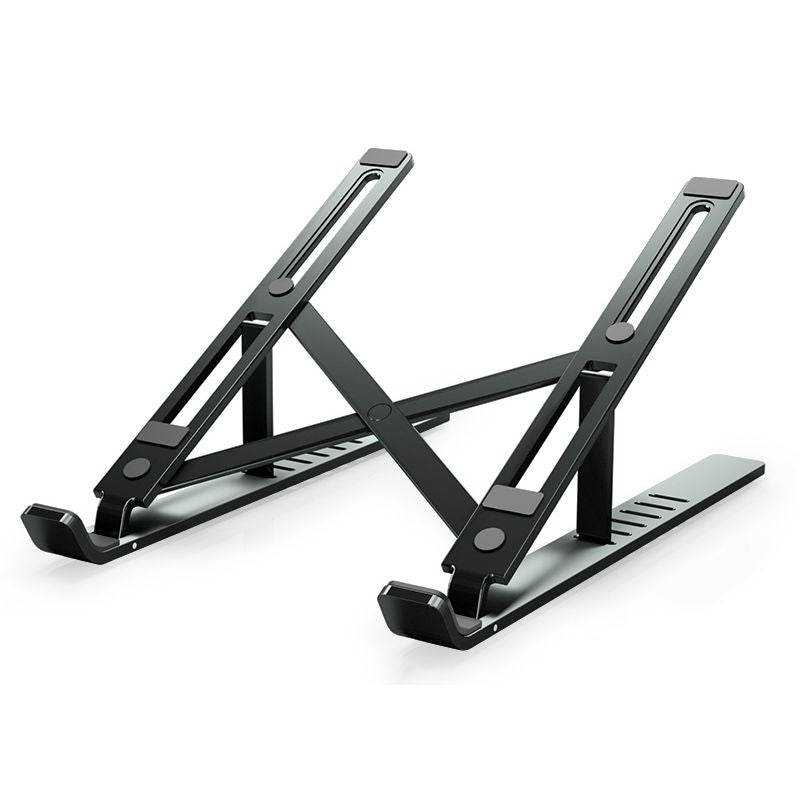 STAND UNIVERSALE PER MACBOOK / NOTEBOOK TECH-PROTECT ALUSTAND STAND PER LAPTOP GRIGIO SCURO