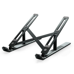 STAND UNIVERSALE PER MACBOOK / NOTEBOOK TECH-PROTECT ALUSTAND STAND PER LAPTOP GRIGIO SCURO