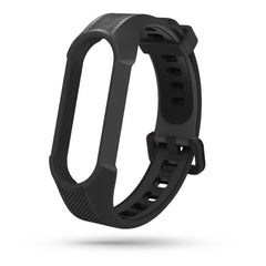 CINTURINO PER XIAOMI MI BAND 5 / 6 / 6 NFC / 7 HEYBAND SHIELD NERO