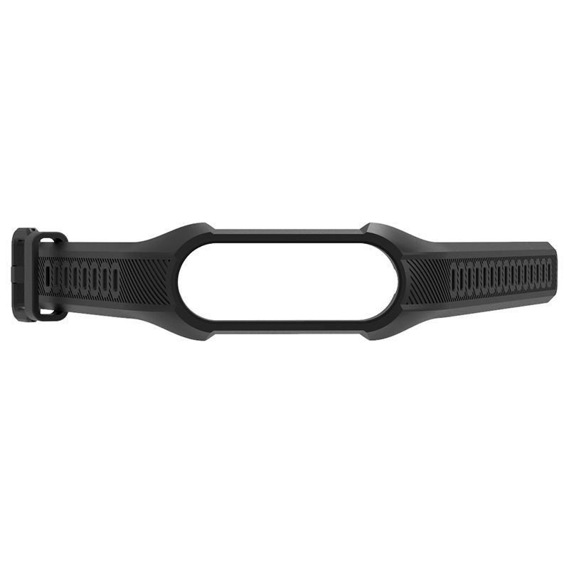CINTURINO PER XIAOMI MI BAND 5 / 6 / 6 NFC / 7 HEYBAND SHIELD NERO