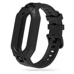 CINTURINO PER XIAOMI MI BAND 8 / 9 / NFC HEYBAND SHIELD NERO