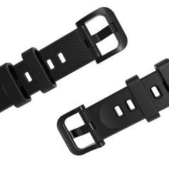 CINTURINO PER XIAOMI MI BAND 8 / 9 / NFC HEYBAND SHIELD NERO