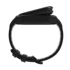 CINTURINO PER XIAOMI MI BAND 8 / 9 / NFC HEYBAND SHIELD NERO