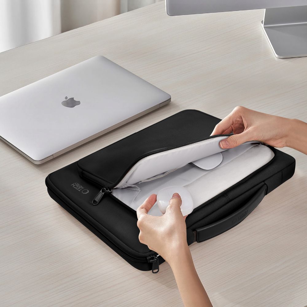 BORSA TECH-PROTECT BASIC BAG LAPTOP 15-16 NERA
