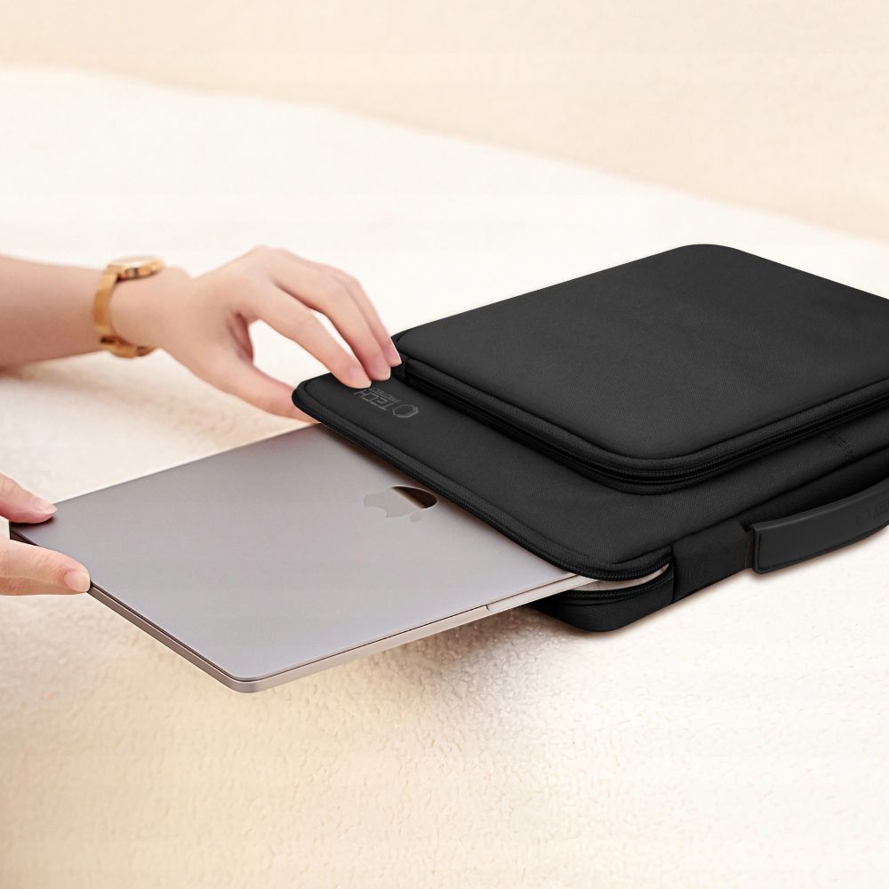 BORSA TECH-PROTECT BASIC BAG LAPTOP 15-16 NERA