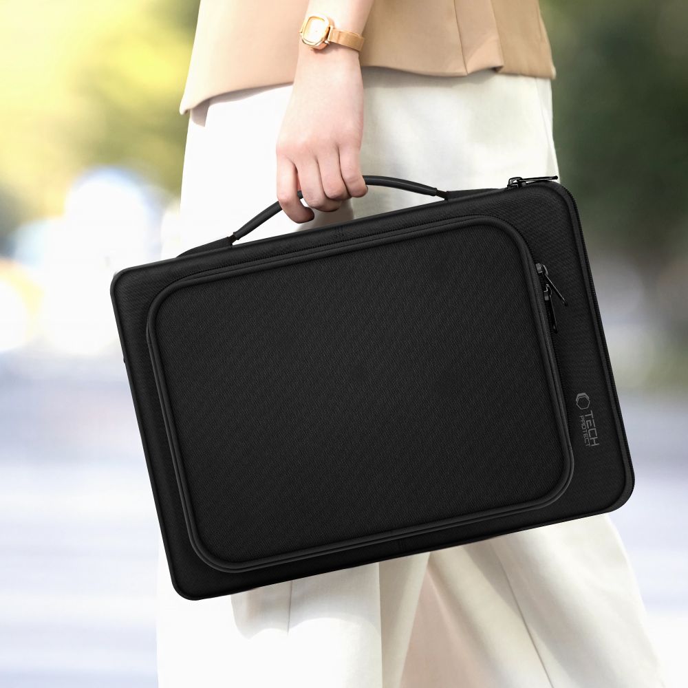 BORSA TECH-PROTECT BASIC BAG LAPTOP 15-16 NERA