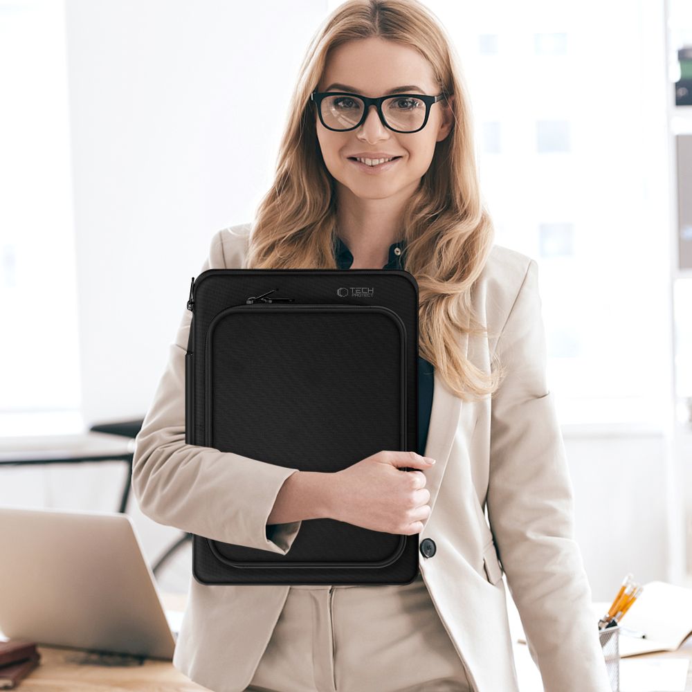 BORSA TECH-PROTECT BASIC BAG LAPTOP 15-16 NERA