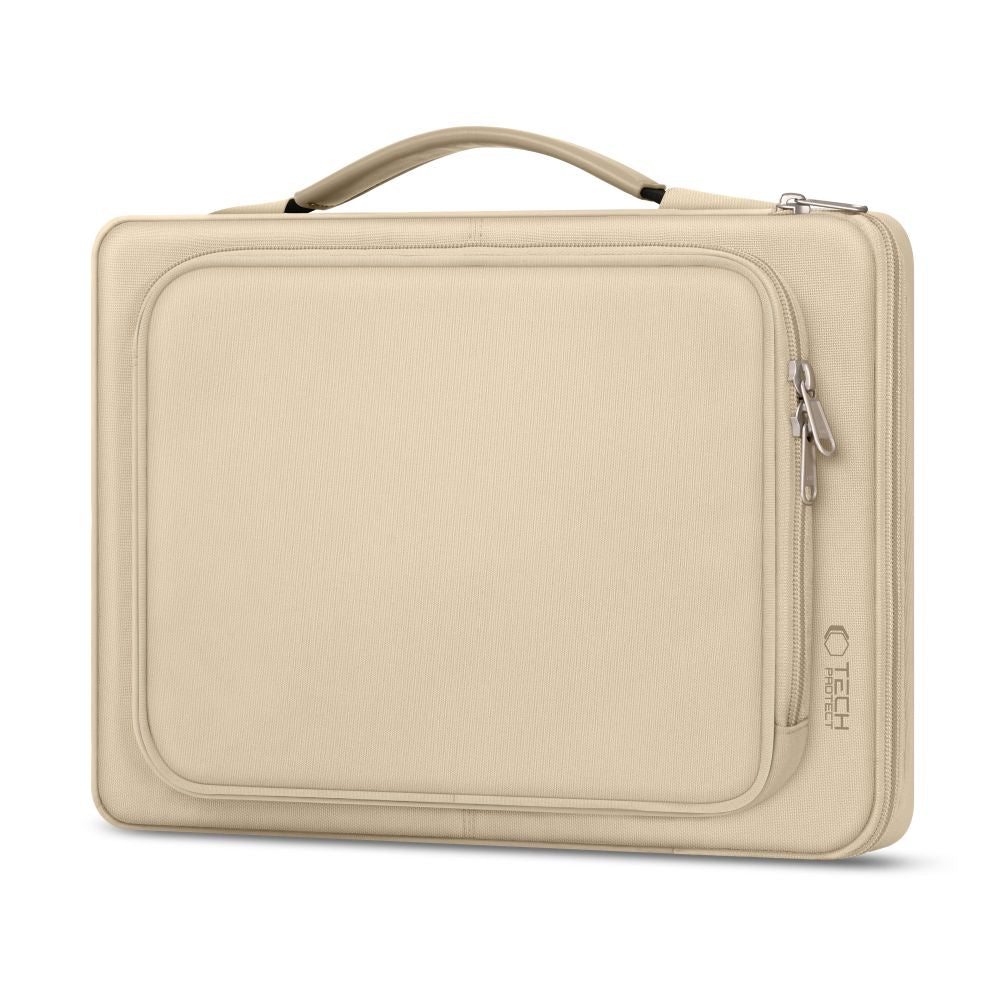 BORSA TECH-PROTECT BASIC BAG LAPTOP 15-16 BEIGE DESERTO