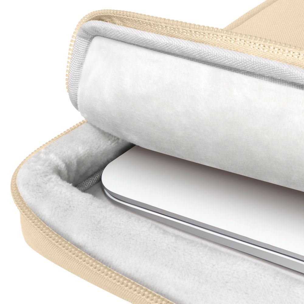 BORSA TECH-PROTECT BASIC BAG LAPTOP 15-16 BEIGE DESERTO