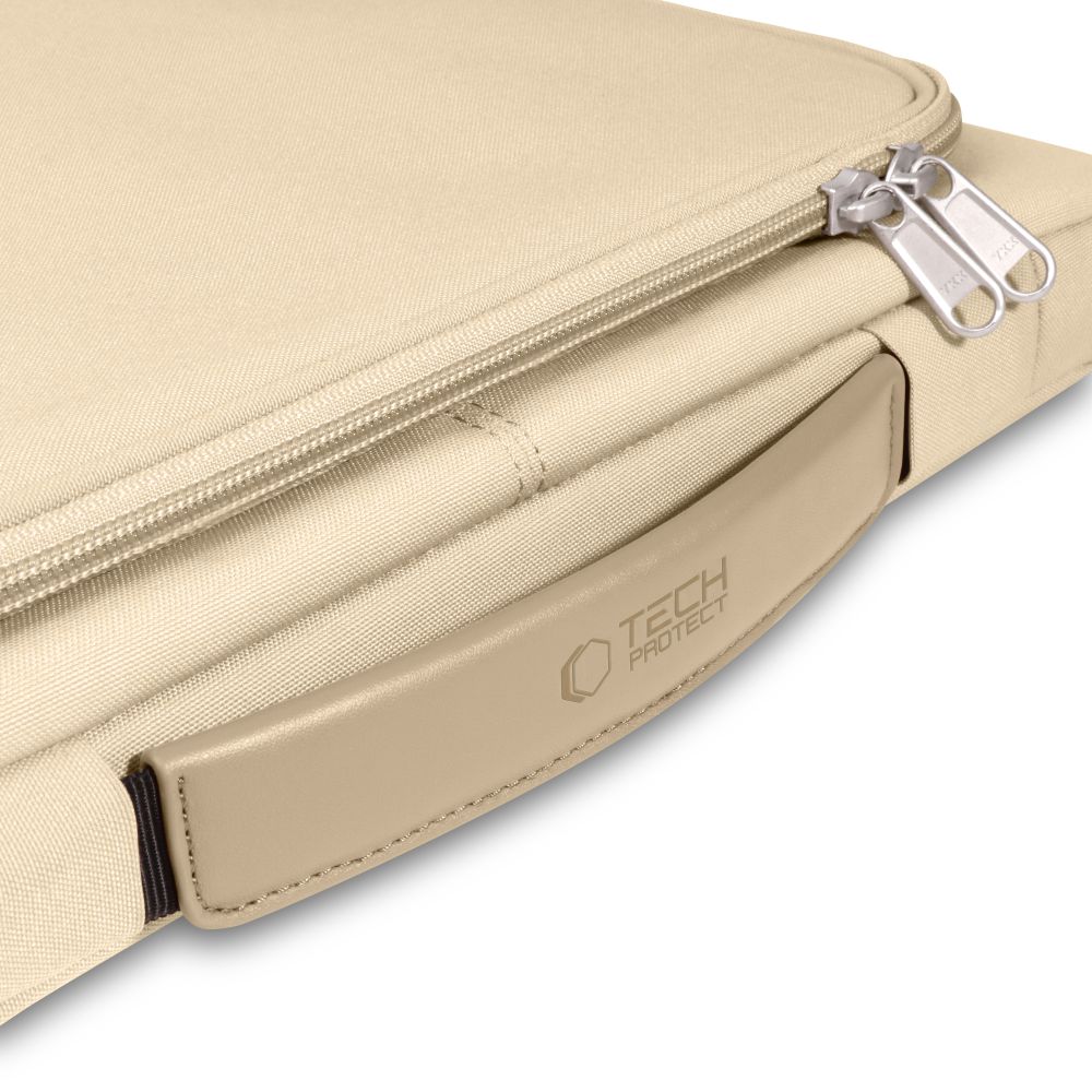 BORSA TECH-PROTECT BASIC BAG LAPTOP 15-16 BEIGE DESERTO