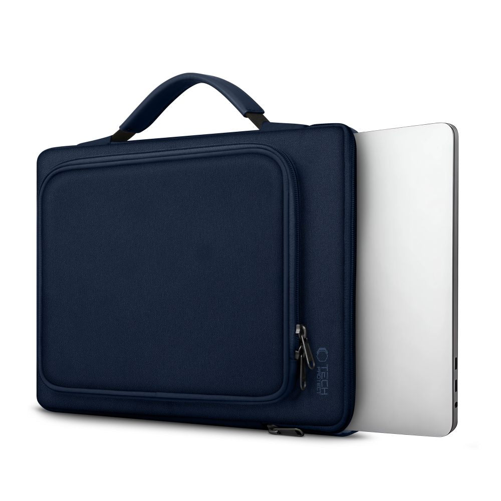 BORSA TECH-PROTECT BASIC BAG LAPTOP 15-16 BLU NAVY